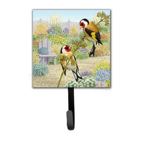 Micasa European Goldfinches by Sarah Adams Leash or Key Holder MI256438